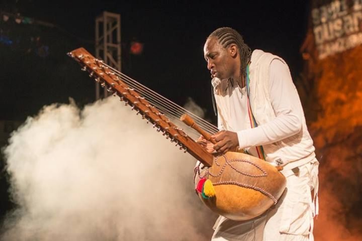 Chanteur folklorique tanzaniens
