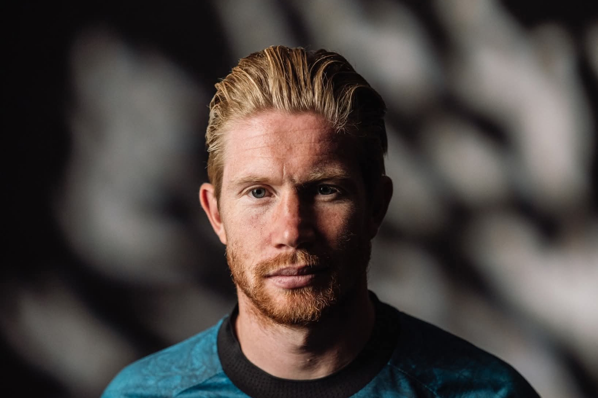 Kevin De Bruyne en maillot de Naples