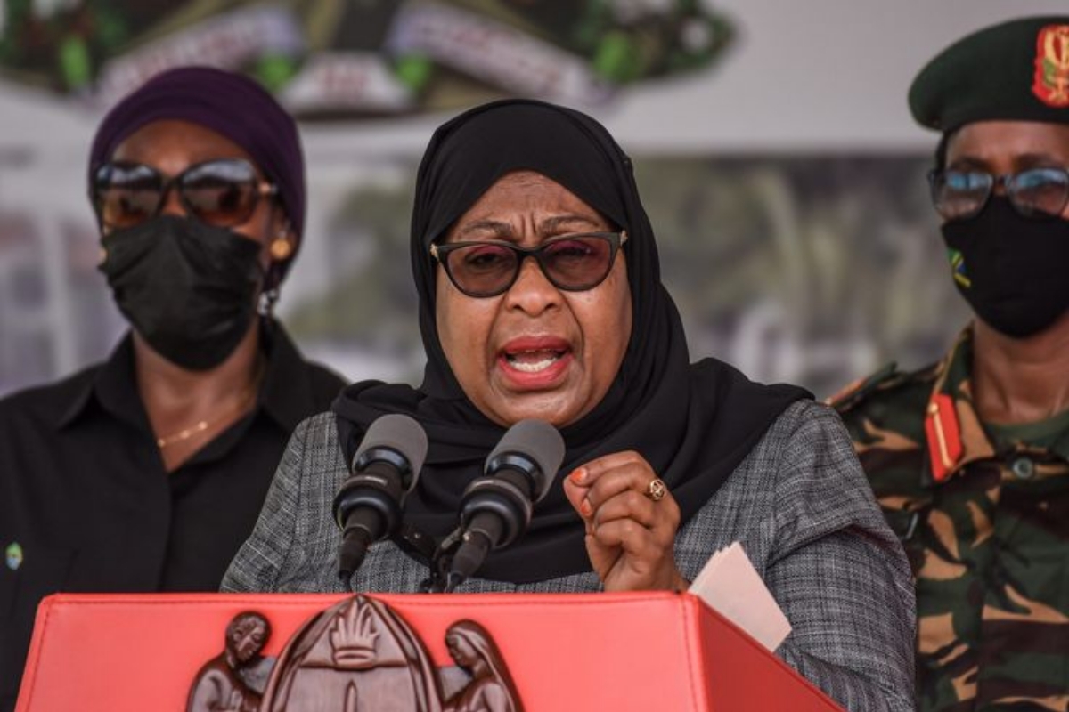 Samia Suluhu Hassan présidente de la Tanzanie