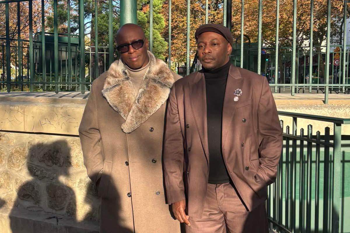 Oxmo puccino et MC Solaar