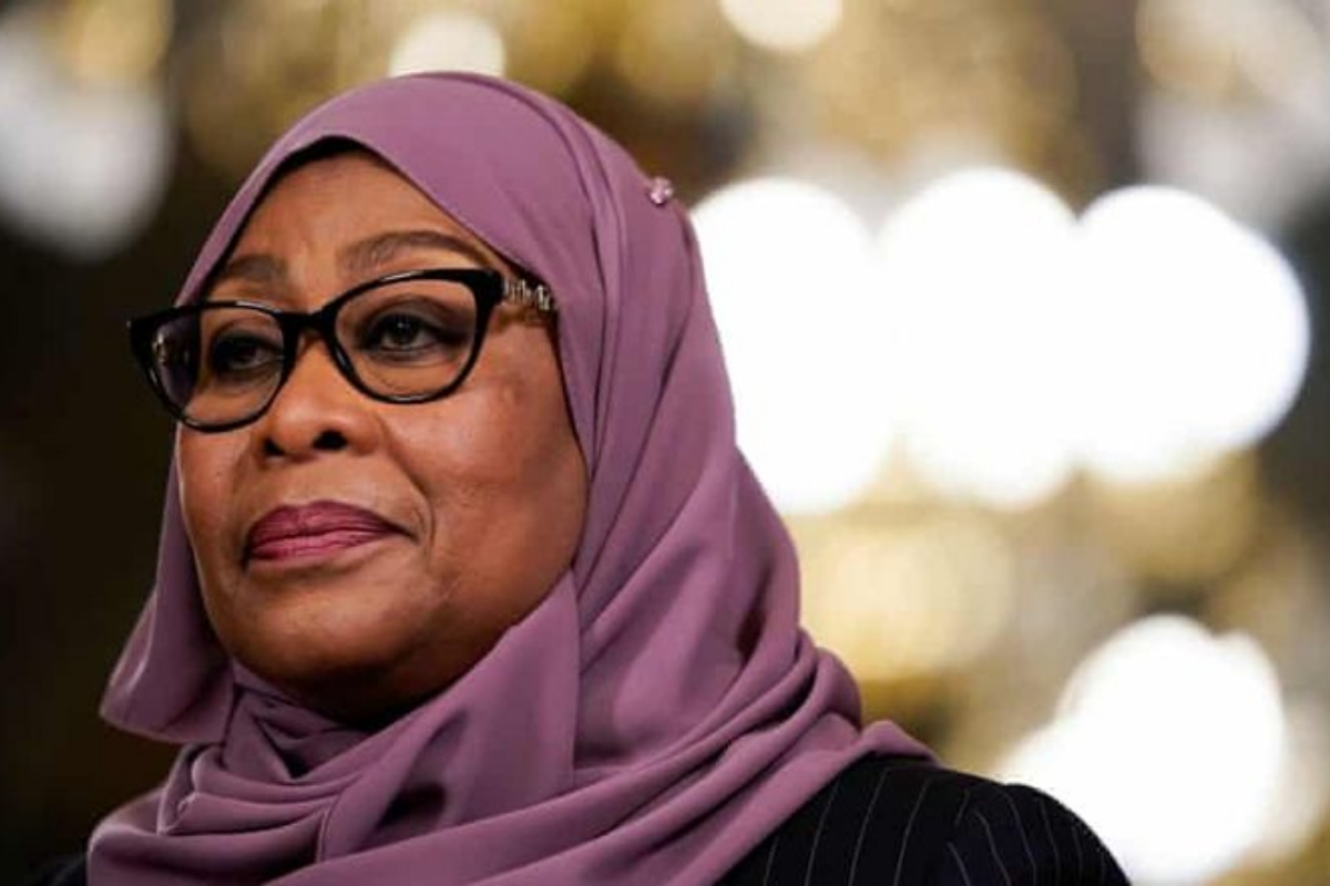 Samia Suluhu Hassan présidente de la Tanzanie