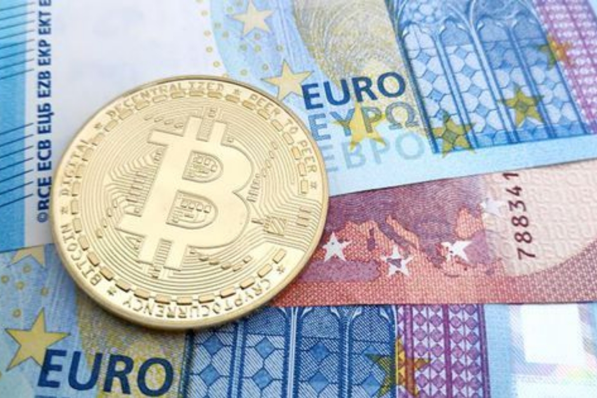 Cryptomonnaies sur la monnaie européennes